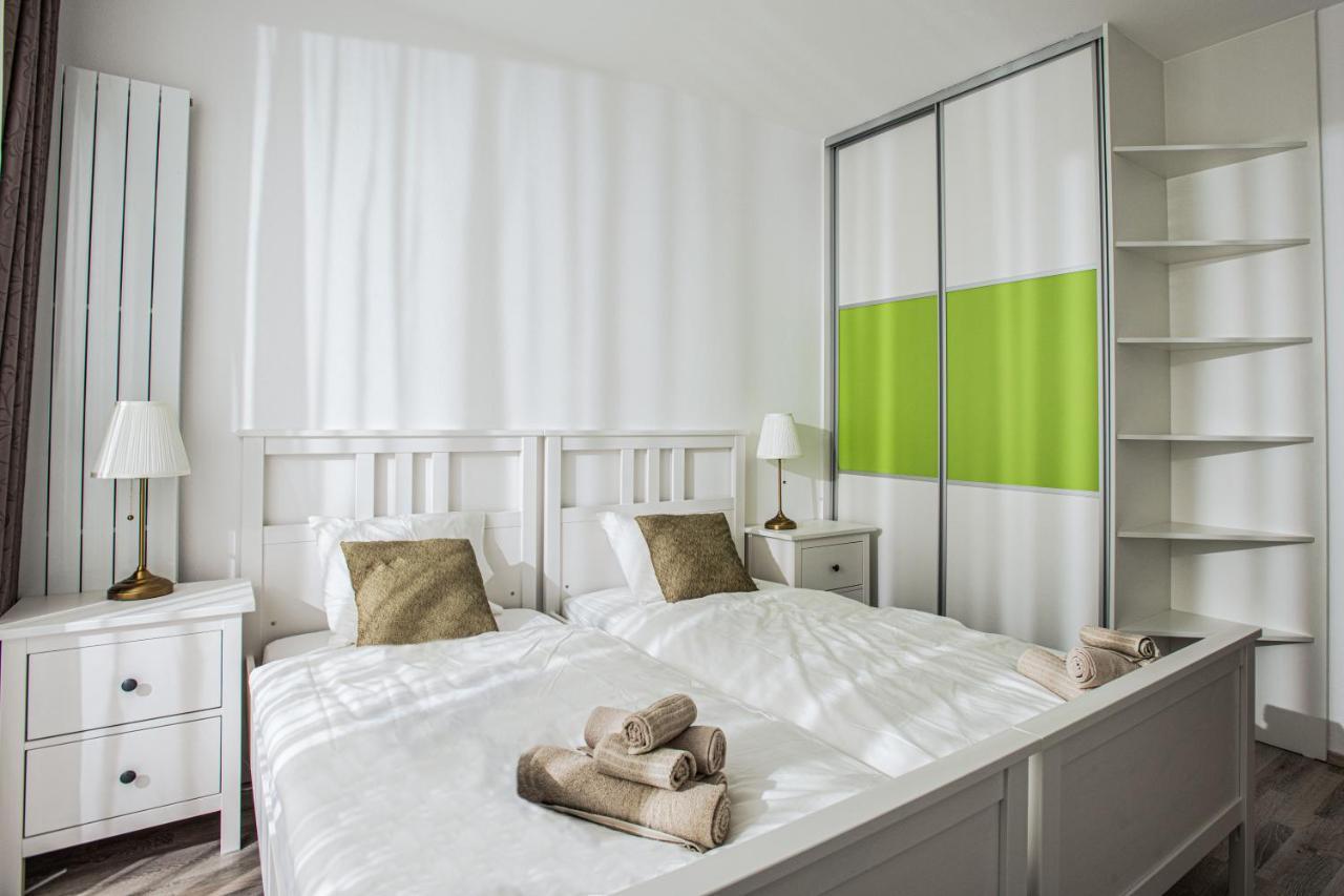 Forest Park Garden Apartment 布拉迪斯拉发 外观 照片